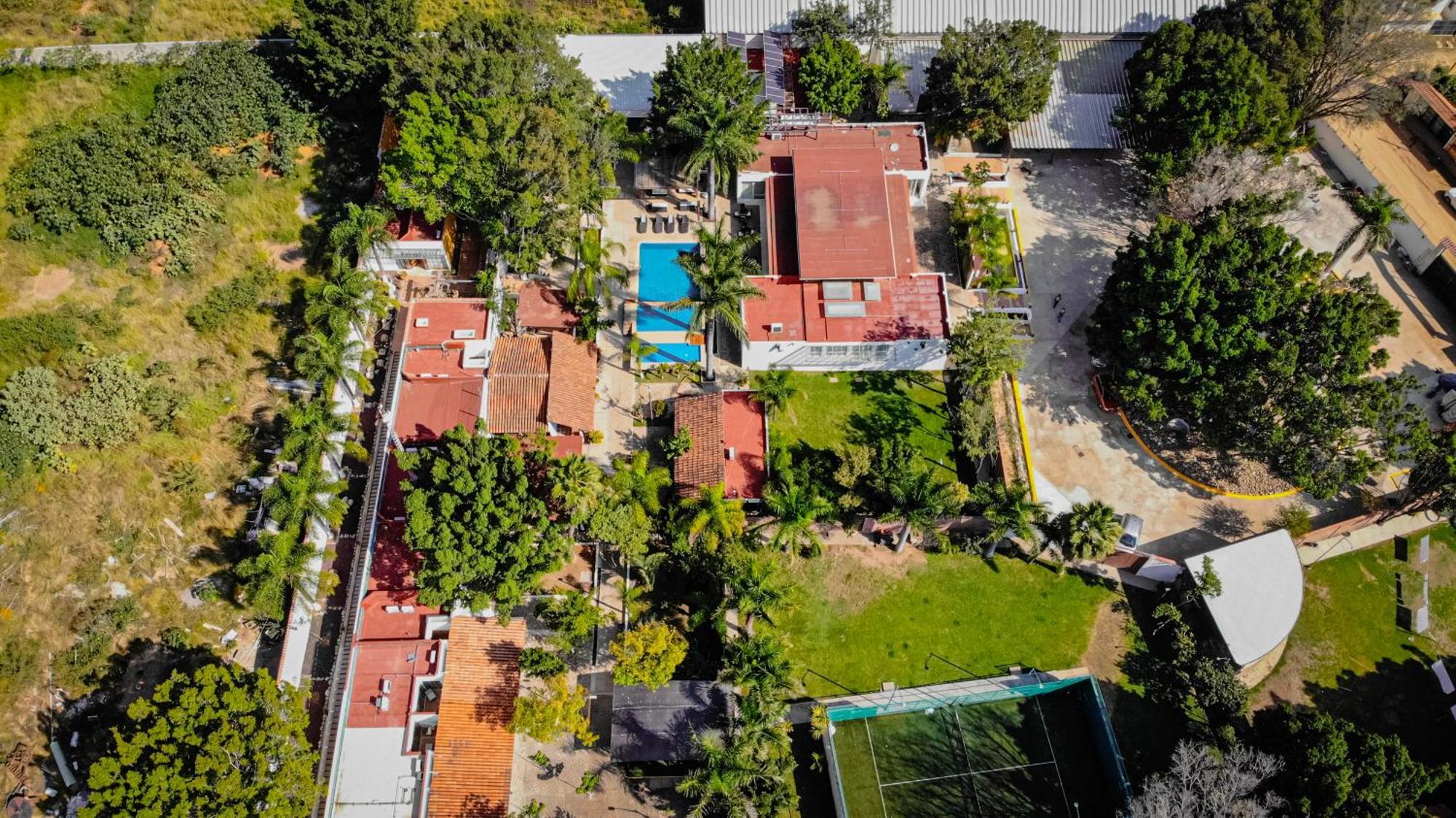 Hotel Casa Maria Tlalixtac de Cabrera Zewnętrze zdjęcie