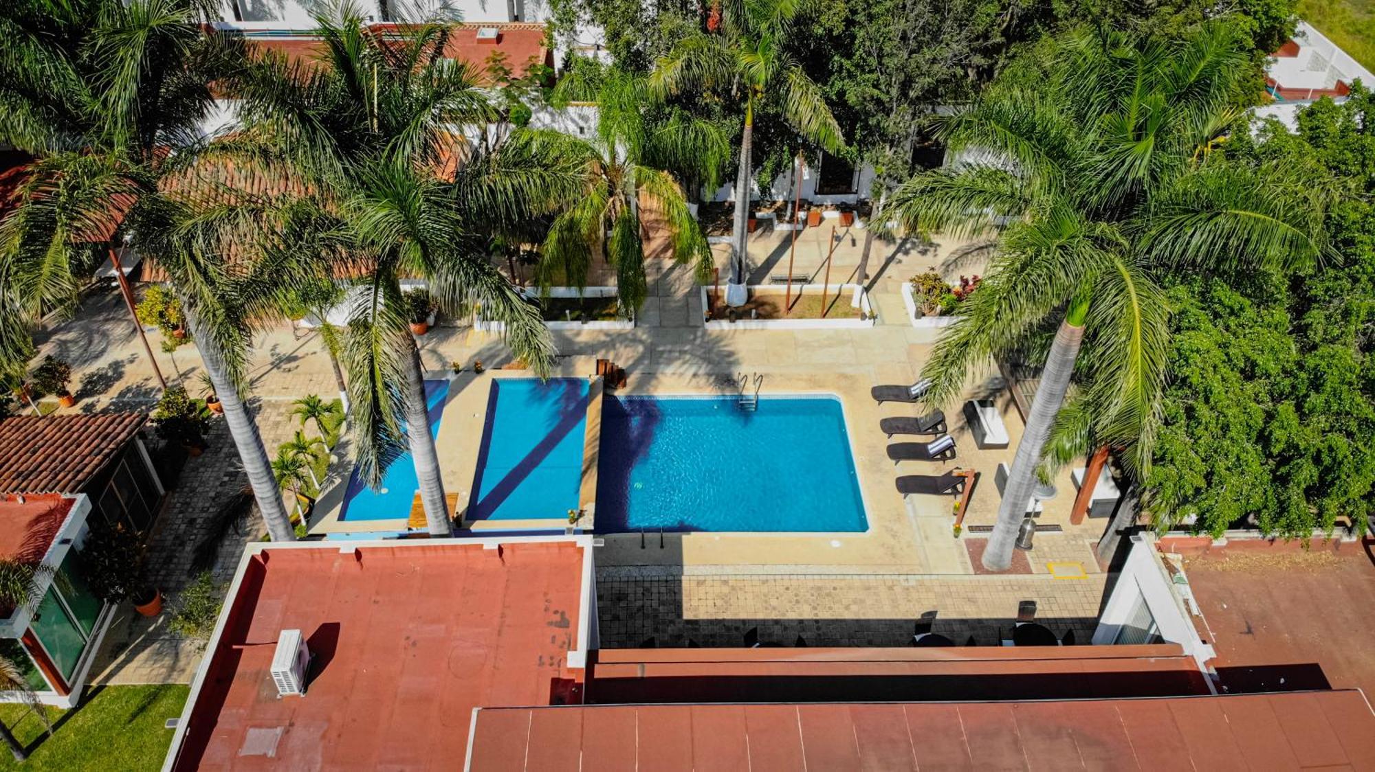 Hotel Casa Maria Tlalixtac de Cabrera Zewnętrze zdjęcie