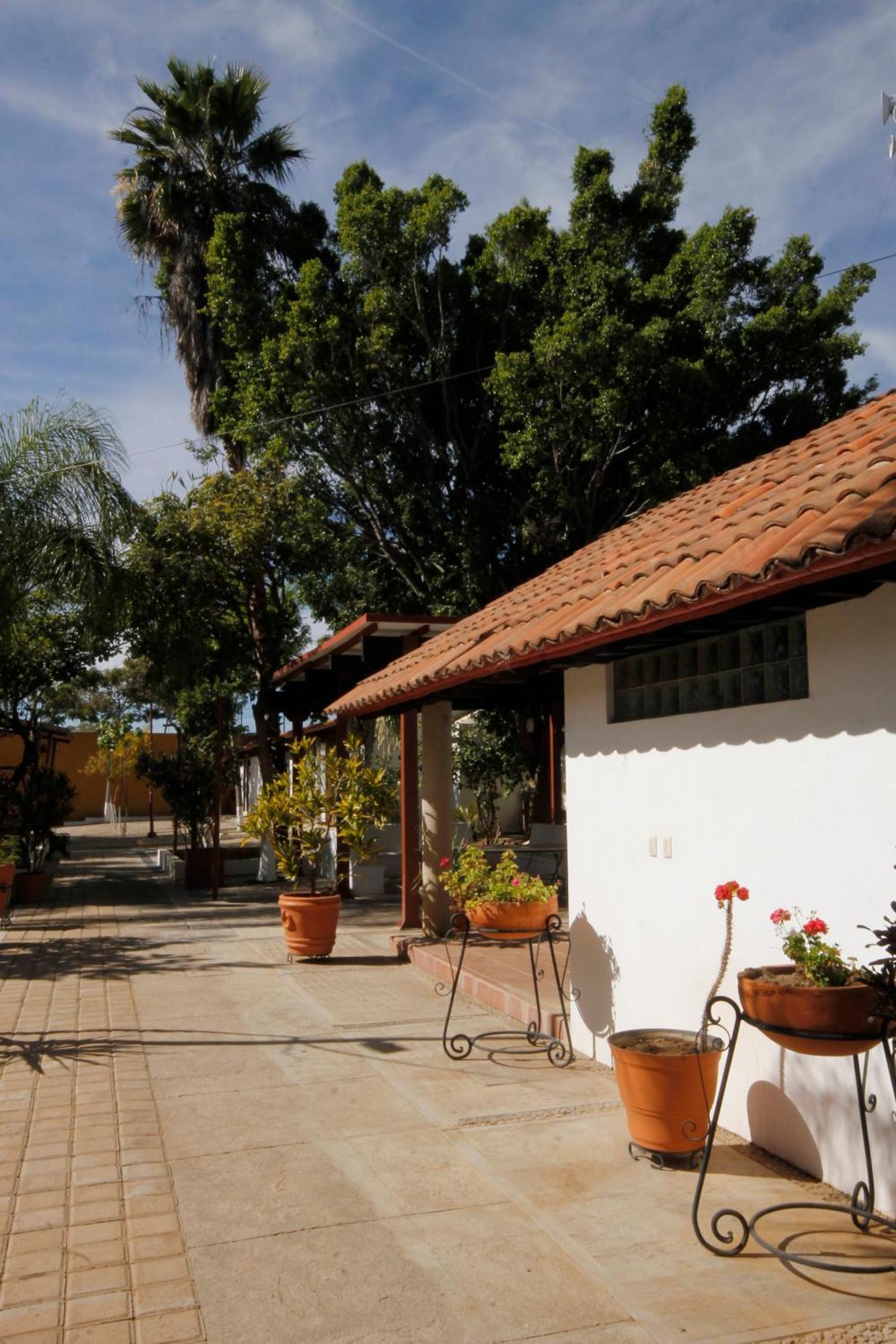 Hotel Casa Maria Tlalixtac de Cabrera Zewnętrze zdjęcie
