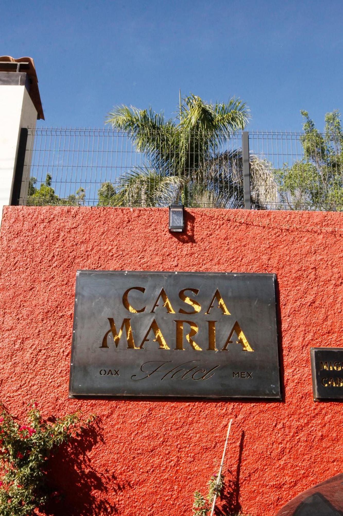 Hotel Casa Maria Tlalixtac de Cabrera Zewnętrze zdjęcie