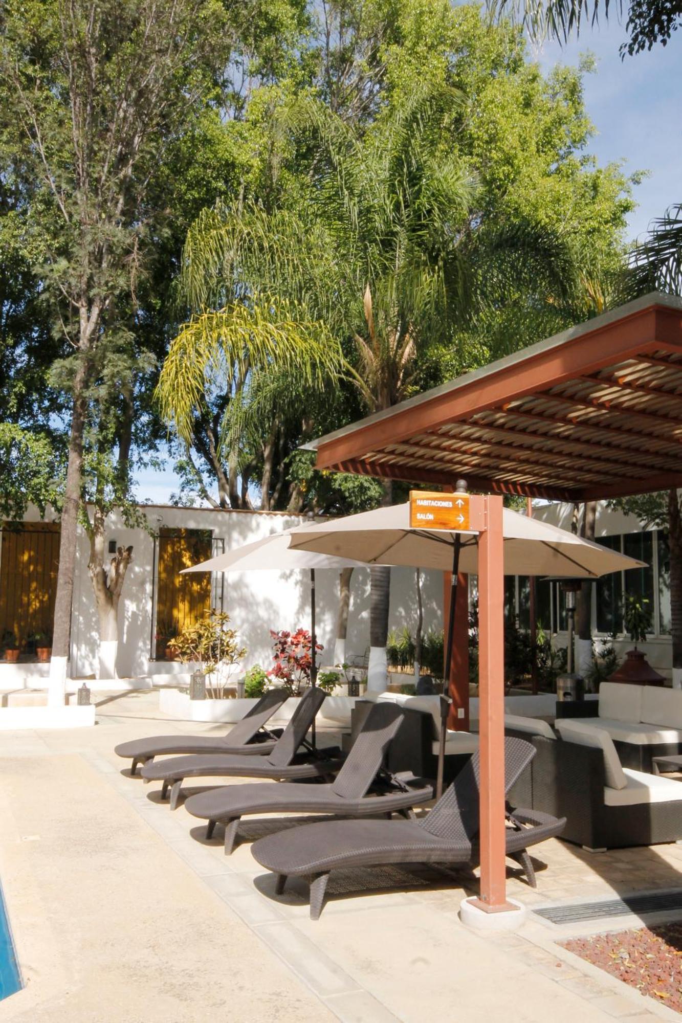 Hotel Casa Maria Tlalixtac de Cabrera Zewnętrze zdjęcie